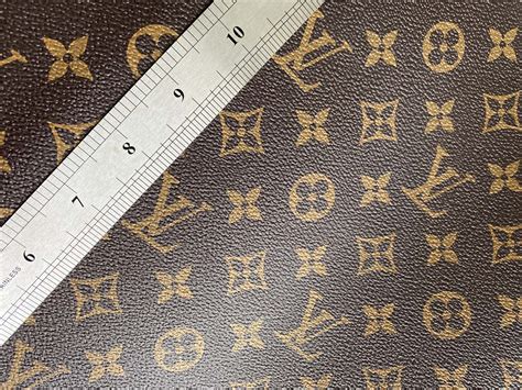 lv printed leather|lv leather fabric.